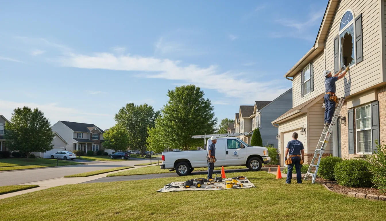 Expert window installer providing residential service in Crossville, AL